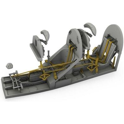 CMK DH.82 Tiger Moth Cockpit Correction Set - Publicité CMK DH.82 Tiger Moth Cockpit Correction Set - Publicité