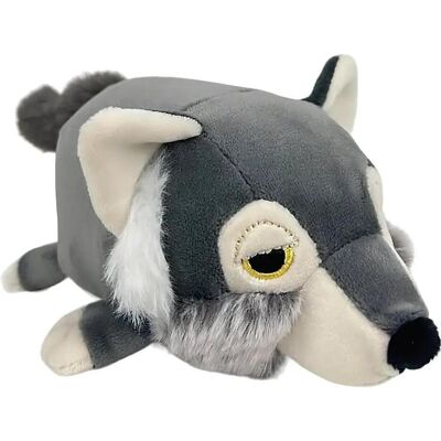 Trousselier Nemu Nemu Loulou le Loup - Peluche - Publicité Trousselier Nemu Nemu Loulou le Loup - Peluche - Publicité