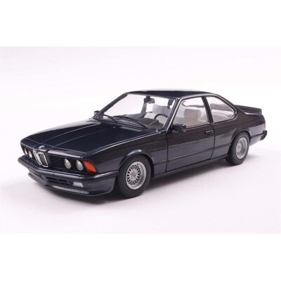Solido 1:18 BMW 635 CSI (E24) macau blau - Publicité Solido 1:18 BMW 635 CSI (E24) macau blau - Publicité