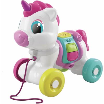 Clementoni Baby Unicorn Toujours avec moi - Publicité Clementoni Baby Unicorn Toujours avec moi - Publicité