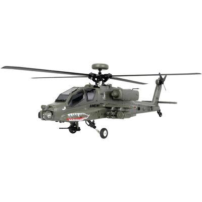 Amewi Apache AH-64D - Moteur électrique - Hélicoptère RC - Publicité Amewi Apache AH-64D - Moteur électrique - Hélicoptère RC - Publicité