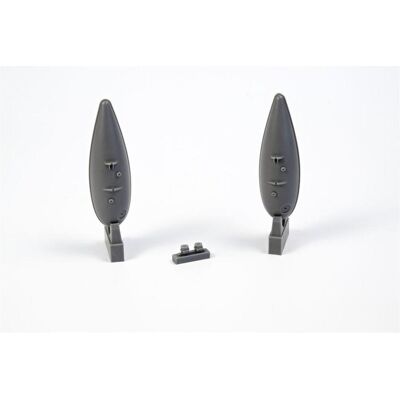 CMK P-51D Mustang Metal Drop Tank w/jutting filler neck(2 pcs) - Publicité CMK P-51D Mustang Metal Drop Tank w/jutting filler neck(2 pcs) - Publicité
