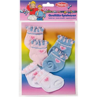 Heless Chaussettes de poupée - Publicité Heless Chaussettes de poupée - Publicité