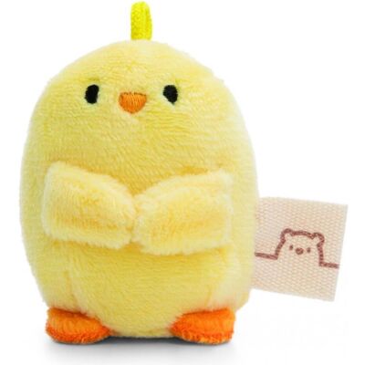 NIKi - Mymochi Minis Chick Tschieps 61255 - Jaune - 5 cm - Poupée en peluche - Publicité NIKi - Mymochi Minis Chick Tschieps 61255 - Jaune - 5 cm - Poupée en peluche - Publicité