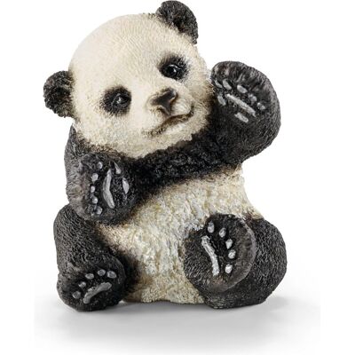 Schleich Panda Cub - Série Animaux Sauvages - 3,5x4x4,5cm - Publicité Schleich Panda Cub - Série Animaux Sauvages - 3,5x4x4,5cm - Publicité