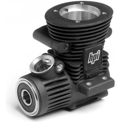 HPI G3.0 Boîtier de vilebrequin - Durable, Avec roulements - Publicité HPI G3.0 Boîtier de vilebrequin - Durable, Avec roulements - Publicité