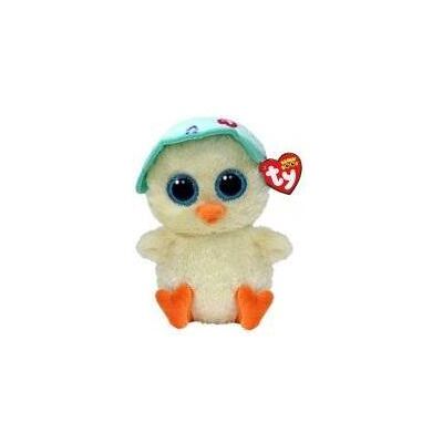 Ty Plüschfigur Küken Emmie Chick (15 cm) - Publicité Ty Plüschfigur Küken Emmie Chick (15 cm) - Publicité