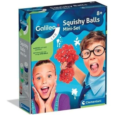 Clementoni Squishy Balls - Publicité Clementoni Squishy Balls - Publicité