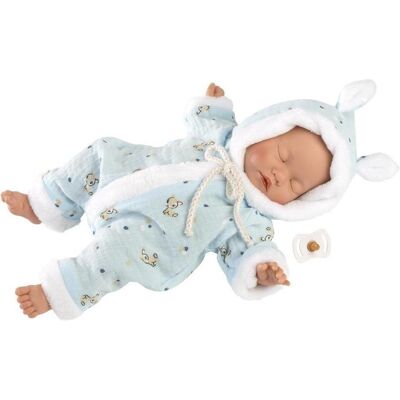 Poupée bébé Llorens 63301 - Fait main Tissu mou 32cm - Publicité Poupée bébé Llorens 63301 - Fait main Tissu mou 32cm - Publicité