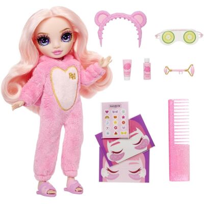 Rainbow High - Junior High Pj Party Fashion Dolls - Bella - Poupées fashion - Publicité Rainbow High - Junior High Pj Party Fashion Dolls - Bella - Poupées fashion - Publicité