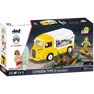Cobi Citroën Type H (1947-1981) Holidays - Publicité Cobi Citroën Type H (1947-1981) Holidays - Publicité