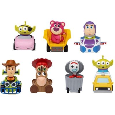 Beast Kingdom Toy Story Rückziehautos Blind Box (6) 5 cm - Publicité Beast Kingdom Toy Story Rückziehautos Blind Box (6) 5 cm - Publicité