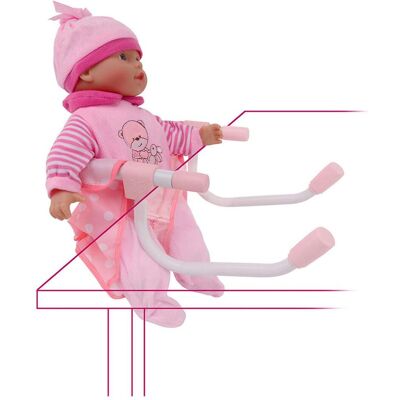 Baby Rose Tableau noir - Publicité Baby Rose Tableau noir - Publicité