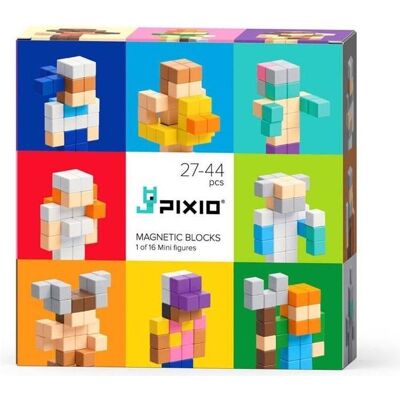 Figurines Mini Séries 2 Pixio - Blocs de Jouet - Publicité Figurines Mini Séries 2 Pixio - Blocs de Jouet - Publicité