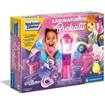 Clementoni Laboratoire de paillettes (50700) - Publicité Clementoni Laboratoire de paillettes (50700) - Publicité