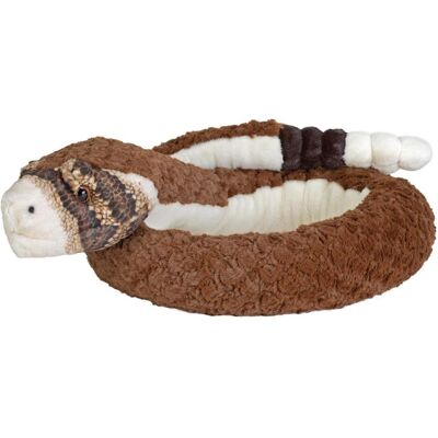 Wild Republic WILD R Snakes Luxury Rattlesnake 137cm - Publicité Wild Republic WILD R Snakes Luxury Rattlesnake 137cm - Publicité