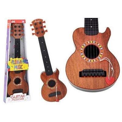 Lean Toys Braune Gitarre - Publicité Lean Toys Braune Gitarre - Publicité