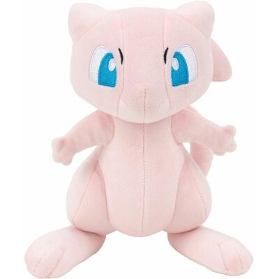 Jazwares Pokémon: Mew (20 cm) - Publicité Jazwares Pokémon: Mew (20 cm) - Publicité
