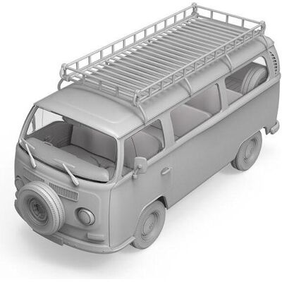 AK Interactive T2 modèle 1967 BUS 1/35 scale - Publicité AK Interactive T2 modèle 1967 BUS 1/35 scale - Publicité