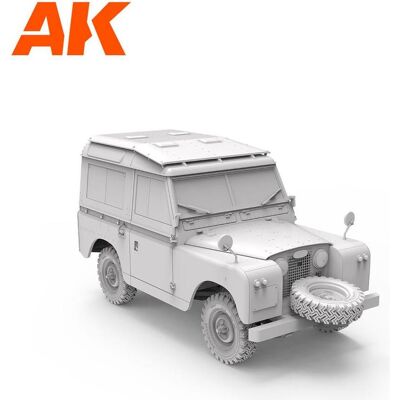 AK Interactive Land Rover 88 Series IIA -Station Wagon 1/35 - Publicité AK Interactive Land Rover 88 Series IIA -Station Wagon 1/35 - Publicité
