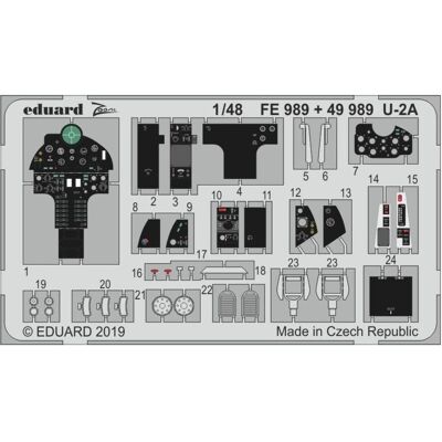 Eduard U-2A pour AFV Club - Publicité Eduard U-2A pour AFV Club - Publicité