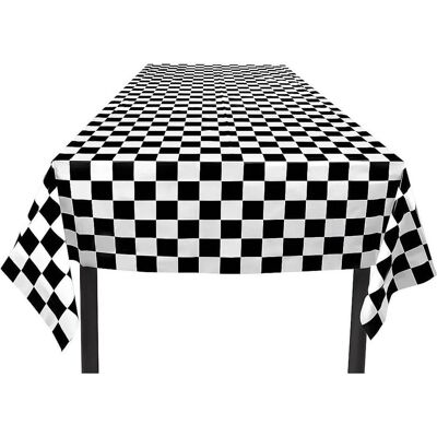 Nappe en plastique Racing - 130x180 cm - Publicité Nappe en plastique Racing - 130x180 cm - Publicité
