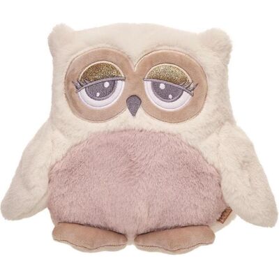 Beppe Hibou Abby crème et rose 23cm (23 cm) - Publicité Beppe Hibou Abby crème et rose 23cm (23 cm) - Publicité