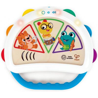 Hape Tambourin Magique à Toucher - Instrument de Musique pour Enfants 6M+ - Publicité Hape Tambourin Magique à Toucher - Instrument de Musique pour Enfants 6M+ - Publicité