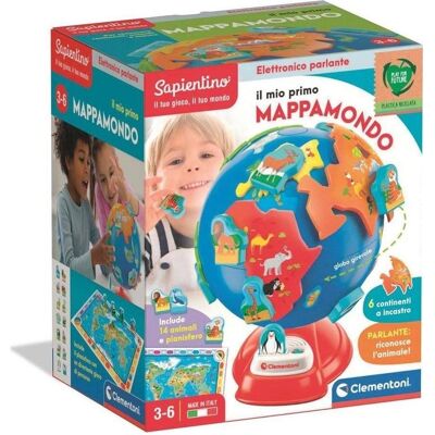 Clementoni Interaktywny Globe Przedszkolaka - Publicité Clementoni Interaktywny Globe Przedszkolaka - Publicité