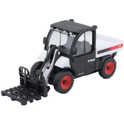 Voiture Modèle Bburago Bobcat - Assortie 1:43 - Publicité Voiture Modèle Bburago Bobcat - Assortie 1:43 - Publicité