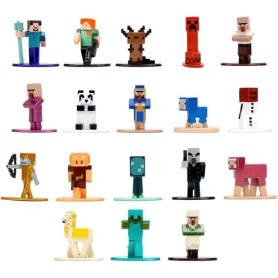 Minecraft Nano Figs Multipack Wave 13 - Publicité Minecraft Nano Figs Multipack Wave 13 - Publicité