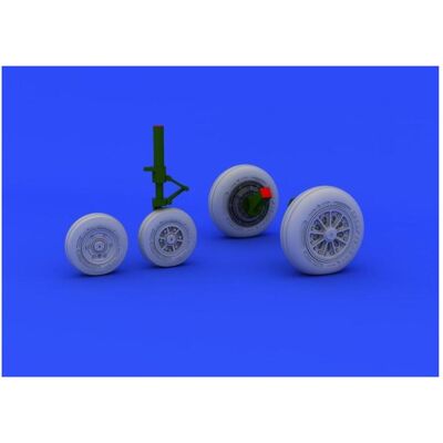 Eduard F-104 undercarriage wheels late f.Hasega - Publicité Eduard F-104 undercarriage wheels late f.Hasega - Publicité