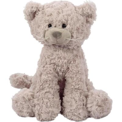 Beppe Beatrice chat rose poudré 25cm (25 cm) - Publicité Beppe Beatrice chat rose poudré 25cm (25 cm) - Publicité