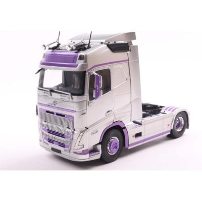 Solido 1:24 Volvo FH Globetrotter XL argent/lilas - Publicité Solido 1:24 Volvo FH Globetrotter XL argent/lilas - Publicité