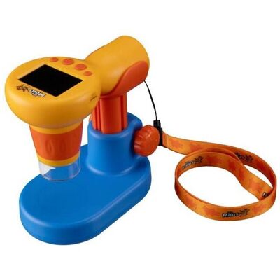 DieMaus Modèle Microscope à Main - Portable ou de Table - Enfants 8+ - Publicité DieMaus Modèle Microscope à Main - Portable ou de Table - Enfants 8+ - Publicité