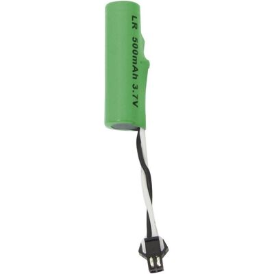 Jamara Accu Lipo 3,7V 500mAh 1,85 Wh SpinX Stuntcar 2,4GHz (500 mAh, 3.70 V) - Publicité Jamara Accu Lipo 3,7V 500mAh 1,85 Wh SpinX Stuntcar 2,4GHz (500 mAh, 3.70 V) - Publicité