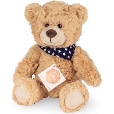 Hermann Teddy Peluche Teddy - 23cm en Beige/Marron - Publicité Hermann Teddy Peluche Teddy - 23cm en Beige/Marron - Publicité