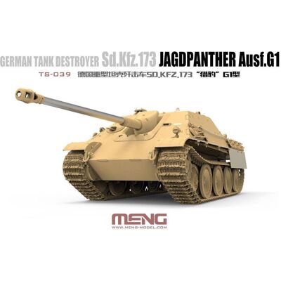 Meng-Model Tank Destroyer allemand Sd.KFZ.173 Jagdpanther G1 - Publicité Meng-Model Tank Destroyer allemand Sd.KFZ.173 Jagdpanther G1 - Publicité