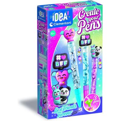 Clementoni Mini fabrique de stylos Meilleurs amis - Publicité Clementoni Mini fabrique de stylos Meilleurs amis - Publicité