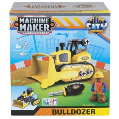 Nikko Junior Builder - Bulldozer - Publicité Nikko Junior Builder - Bulldozer - Publicité