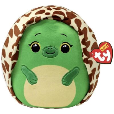 Ty Turbo Turtle 10” Squishy Beanie - Peluche - Publicité Ty Turbo Turtle 10” Squishy Beanie - Peluche - Publicité
