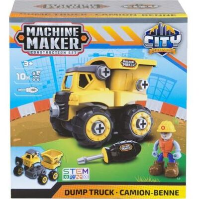 Nikko Junior Builder - Camion à benne - Publicité Nikko Junior Builder - Camion à benne - Publicité