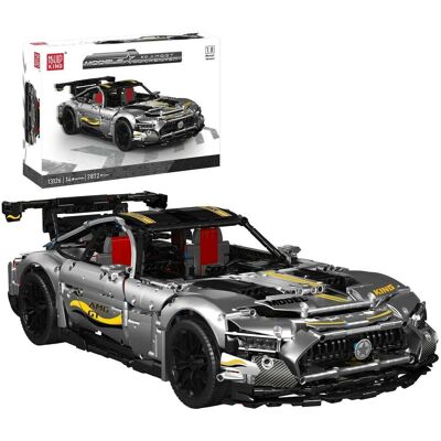 Mould King Voiture de course "Quick Sliver" - briques de construction à pincer - Publicité Mould King Voiture de course "Quick Sliver" - briques de construction à pincer - Publicité