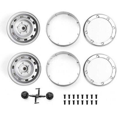 GPM jante aluminium 1.9 (design b) argent trx trx4 & 6 - Publicité GPM jante aluminium 1.9 (design b) argent trx trx4 & 6 - Publicité