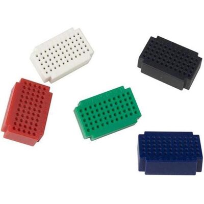 Velleman Jeu de mini cartes enfichables (Planche à pain), Accessoires électroniques + boîtier, Multicolore - Publicité Velleman Jeu de mini cartes enfichables (Planche à pain), Accessoires électroniques + boîtier, Multicolore - Publicité