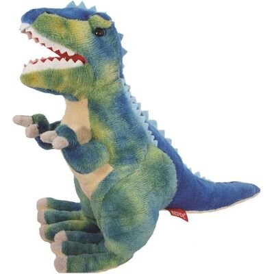 Beppe Tyrannosaurus mascot bleu, 30 cm (30 cm) - Publicité Beppe Tyrannosaurus mascot bleu, 30 cm (30 cm) - Publicité