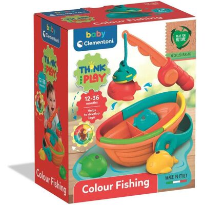 Clementoni Set de pêche Sort & Match - Publicité Clementoni Set de pêche Sort & Match - Publicité