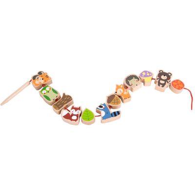 Perles en bois de la forêt - Jouet éducatif Classic World - Publicité Perles en bois de la forêt - Jouet éducatif Classic World - Publicité