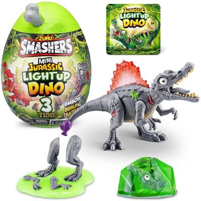 Zuru Mini Jurassic Light-Up Dino - Publicité Zuru Mini Jurassic Light-Up Dino - Publicité