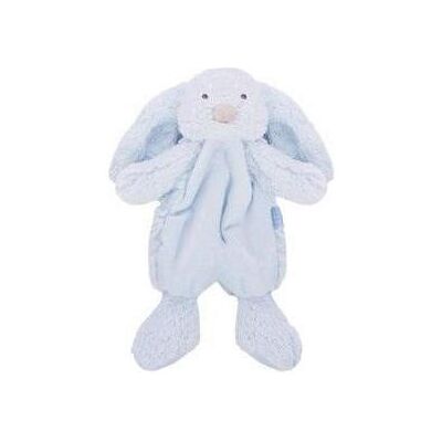 Beppe Charlotte Doudou Kaninchen blau 28cm (28 cm) - Publicité Beppe Charlotte Doudou Kaninchen blau 28cm (28 cm) - Publicité
